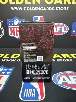 One Piece TCG OP-16 Time of Battle Japanese Booster Box - Image 2