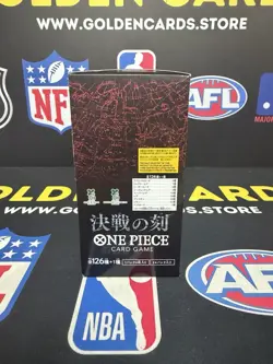 One Piece TCG OP-16 Time of Battle Japanese Booster Box - Image 4