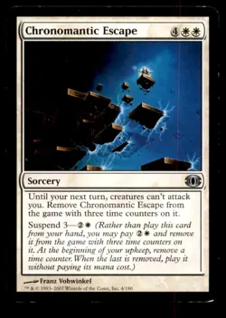 MTG Chronomantic Escape LP Light Play Future Sight [1679] - Image 1