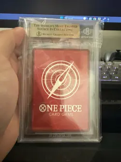 BGS 10 Marshall D Teach OP09-081 Promo One Piece English 2nd Anniversary English - Image 2