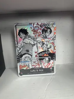 ST30 GOD Deck Luffy & Ace - English One Piece TCG - Image 1