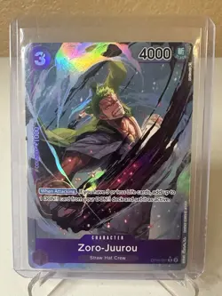 Zoro-Juurou OP05-067 Alt Art Rare Awakening Of The New Era One Piece English-NM - Image 1
