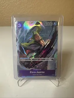 Zoro-Juurou OP05-067 Alt Art Rare Awakening Of The New Era One Piece English-NM - Image 3