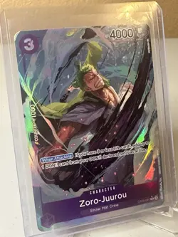 Zoro-Juurou OP05-067 Alt Art Rare Awakening Of The New Era One Piece English-NM - Image 4