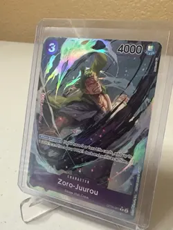 Zoro-Juurou OP05-067 Alt Art Rare Awakening Of The New Era One Piece English-NM - Image 5