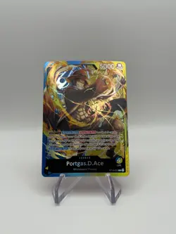 Ultra Deck: The Three Brothers #ST13-002 Portgas.D.Ace (002) - Image 1