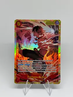 Portgas.D.Ace OP16-118 SEC - One Piece The Time of Battle Foil Near Mint - Image 1