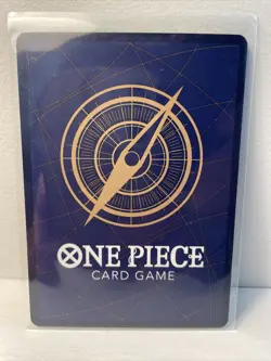 One Piece TGC English ST06-004 Smoker Super Rare Foil Near Mint Absolute Justice - Image 2