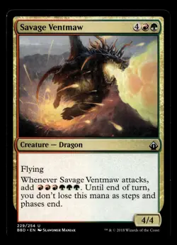 Savage Ventmaw 229 U Battlebond - Image 1