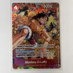Monkey.D.Luffy Alt Art (OP16-015) | OP16 - The Time of Battle | ENGLISH - Image 1