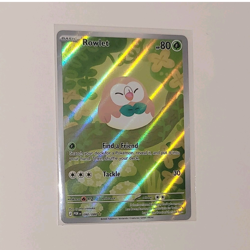 Rowlet 090/088 Perfect Order English illustration rare/ Full Art Pokemon 2026 - Image 1