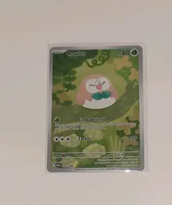 Rowlet 090/088 Perfect Order English illustration rare/ Full Art Pokemon 2026 - Image 5