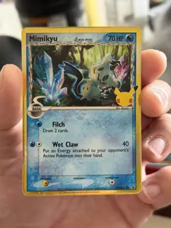Mimikyu (Delta Species) SWSH136 SWSH: Sword & Shield Promo Cards Holo - Image 1