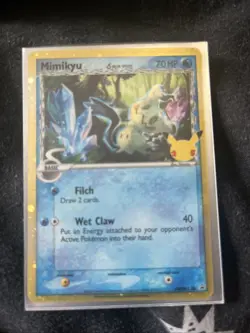 Mimikyu (Delta Species) Swsh136 Swsh: Sword & Shield Promo Cards Holo - Image 1