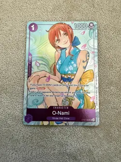 O-Nami (Illustration Box Vol.1) - One Piece Promotion Cards (OP-PR) NM/LP - Image 1