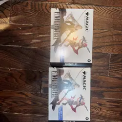 Magic: The Gathering - 2- Final Fantasy Booster Bundle Box - New - Sealed - Image 1