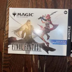 Magic: The Gathering - 2- Final Fantasy Booster Bundle Box - New - Sealed - Image 2
