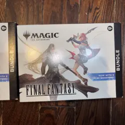 Magic: The Gathering - 2- Final Fantasy Booster Bundle Box - New - Sealed - Image 3