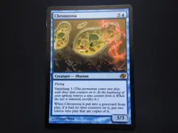 Chronozoa LP/MP [Planar Chaos] #1 Mtg Magic Free Tracking! - Image 1