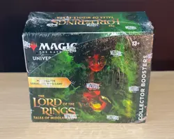 MAGIC THE GATHERING LORD OF THE RINGS TALES OF MIDDLE-EARTH SEALED BOOSTER BOX - Image 1