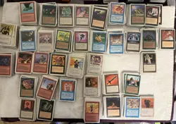 MTG Magic the Gathering Chronicles Common Set Ashnod Altar Dandan Unplayed Mint - Image 1