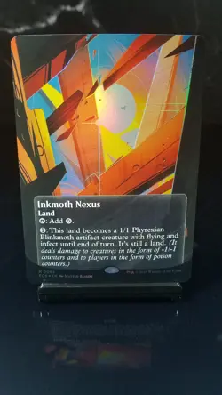 Inkmoth Nexus (Borderless) Foil x1 #0065 - Edge of Eternities - Ships In PWE - Image 1