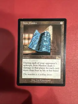 Iron Maiden Mtg Urzas Legacy Mp Played - Image 1