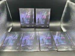 MAGIC THE GATHERING MTG EDGE OF ETERNITIES SWAMP X6 FOIL 2 GALAXY - Image 1