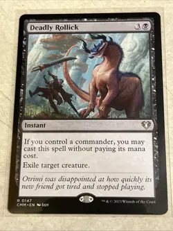 Deadly Rollick Commander Masters Regular - Image 1