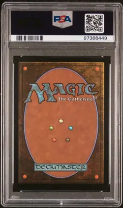 2020 MTG DOUBLE MASTERS SC-FOIL #361 MANA CRYPT PSA 9 - Image 2