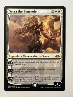 Serra the Benevolent [Modern Horizons] Magic The Gathering - Image 1