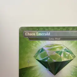 Chaos Emerald (Lotus Petal) Green 7031 Secret Lair Drop - Image 2