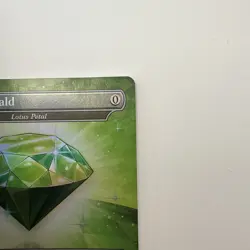 Chaos Emerald (Lotus Petal) Green 7031 Secret Lair Drop - Image 3