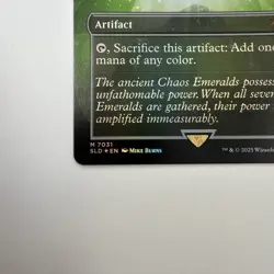 Chaos Emerald (Lotus Petal) Green 7031 Secret Lair Drop - Image 5