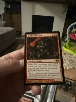 Goblin Chieftain Core Set 2010 - Image 1