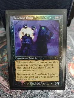 Headless Rider (Retro Frame) Secret Lair Drop Foil - Image 1