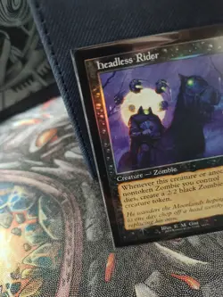 Headless Rider (Retro Frame) Secret Lair Drop Foil - Image 3