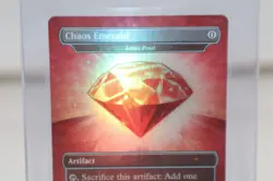 Chaos Emerald (Lotus Petal) Red 7032 Secret Lair Drop Sonic Bonus MTG - Image 2