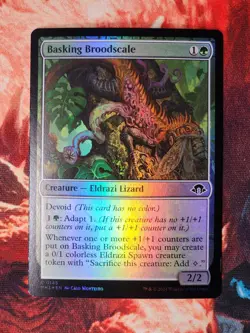 Basking Broodscale Foil Modern Horizons 3 Magic Gathering MTG MH3 - Image 1