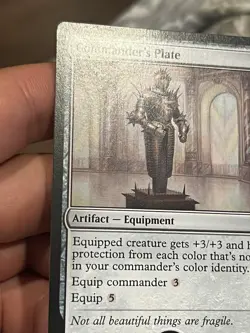 Commander's Plate [Commander Legends] Near Mint - Image 2