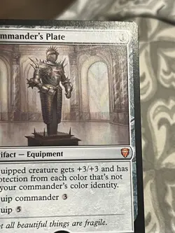 Commander's Plate [Commander Legends] Near Mint - Image 3