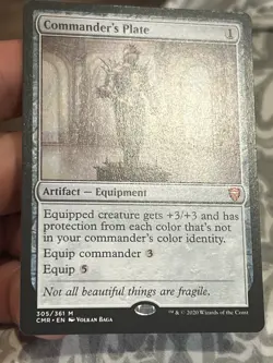 Commander's Plate [Commander Legends] Near Mint - Image 4
