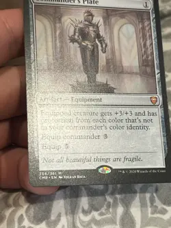 Commander's Plate [Commander Legends] Near Mint - Image 5