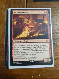 Wildfire Devils Commander 2019 Regular - Image 1