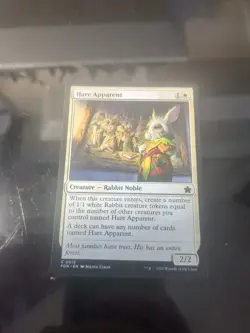 x1 Hare Apparent FDN Foundations MTG 15 COMMON M/NM 1x - Image 1