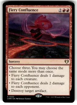 Fiery Confluence Commander Masters Regular MTG NM - Image 1