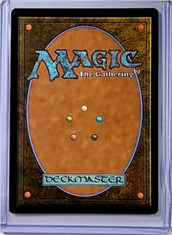 MTG Magic the Gathering Crimson Vow Borderless Promo Foil 403 Castle Dracula LP - Image 2