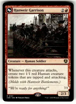 Eldritch Moon Hanweir Garrison Expansion/Rare - Image 1