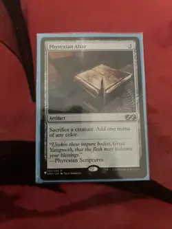 Phyrexian Altar Magic the Gathering the List Reprints Regular Card - Image 1
