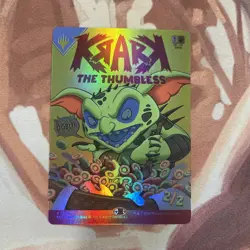 Krark, the Thumbless Secret Lair Drop FOIL MTG - Image 1